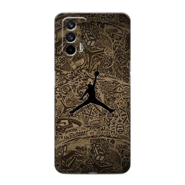 Чехол с принтом «Logo Jordan» для Realme 7 Pro