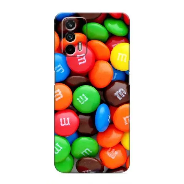 Чехол с принтом «MM's» для Realme 7 Pro