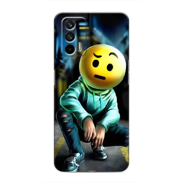 Чехол с принтом «Парень смайл» для Realme 7 Pro