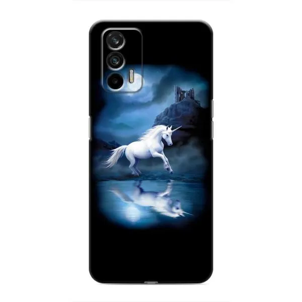 Чехол с принтом «Единорог» для Realme 7 Pro
