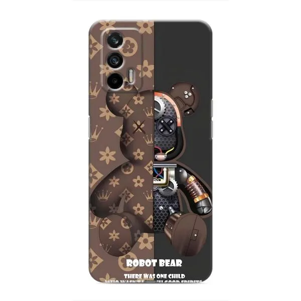 Чехол с принтом «Медведь Луи Витон» для Realme 7 Pro Чехол с принтом «Медведь Луи Витон» для Realme 7 Pro