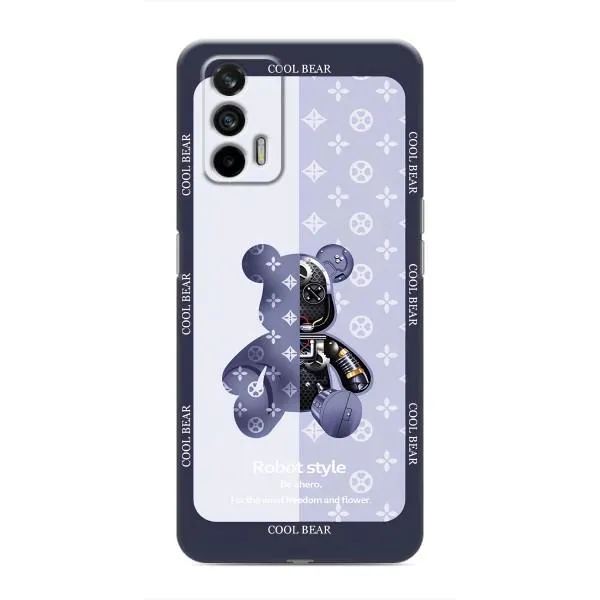 Чехол с принтом «Медвежонок LV» для Realme 7 Pro Чехол с принтом «Медвежонок LV» для Realme 7 Pro