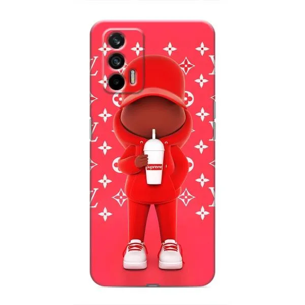 Чехол с принтом «Модный стиль» для Realme 7 Pro Чехол с принтом «Модный стиль» для Realme 7 Pro
