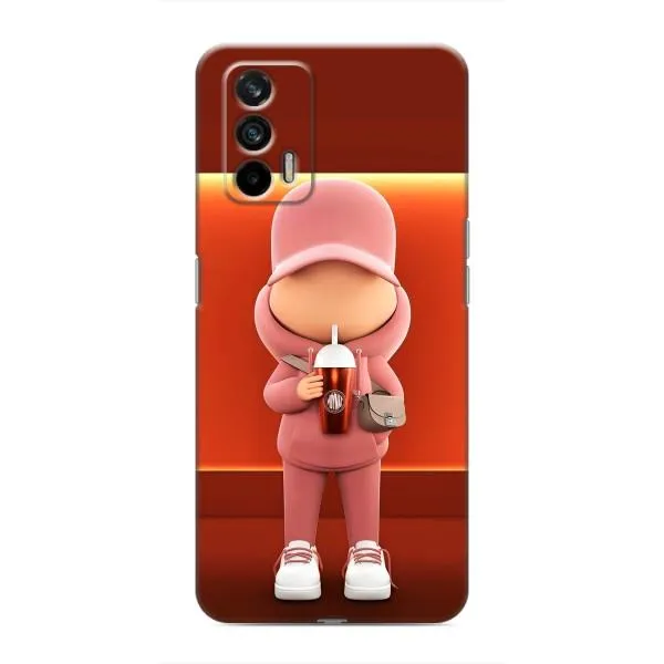 Чехол с принтом «С Кофе» для Realme 7 Pro Чехол с принтом «С Кофе» для Realme 7 Pro
