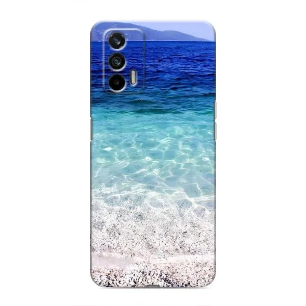 Чохол з принтом «Море» для Realme 7 Pro
