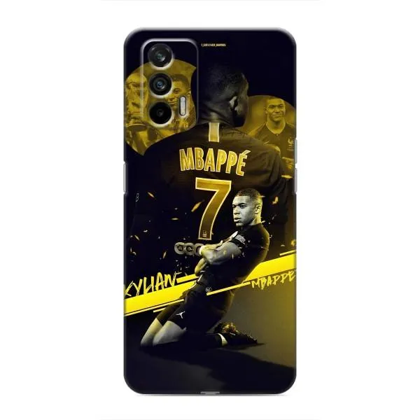 Чохол з принтом «Mbappe» для Realme 7