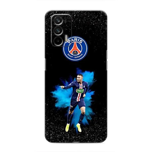 Чохол з принтом «Мбаппе ПСЖ» для Realme 7