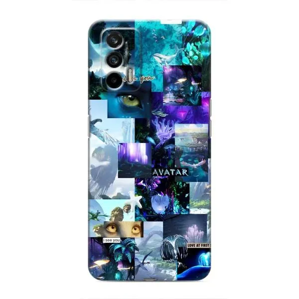 Чехол с принтом «коллаж Аватар» для Realme 7