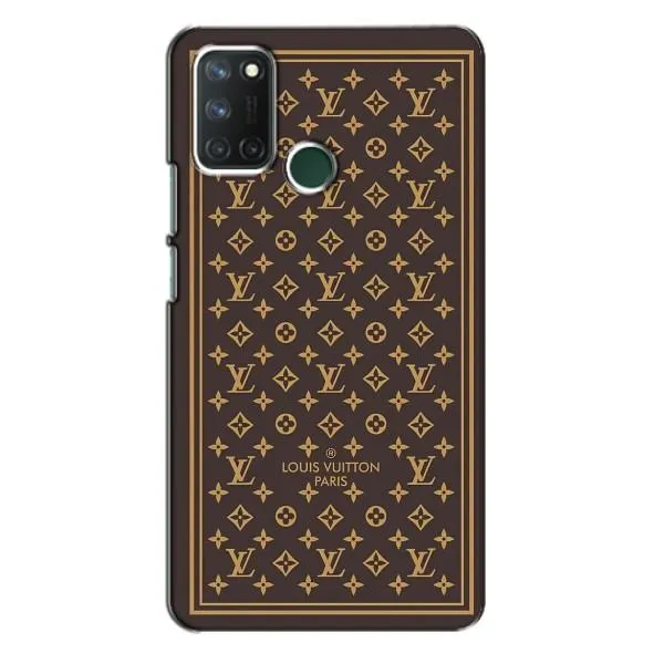 Чехол с принтом «обои LV» для Realme 7i