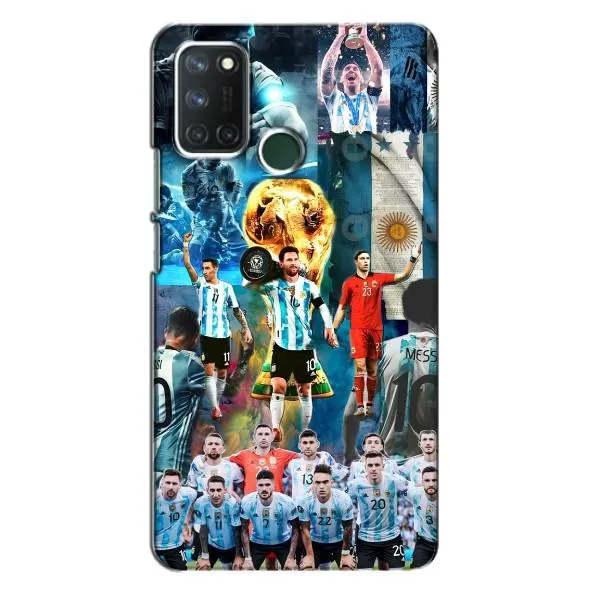 Чехол с принтом «Аргентина Месси» для Realme 7i Чехол с принтом «Аргентина Месси» для Realme 7i