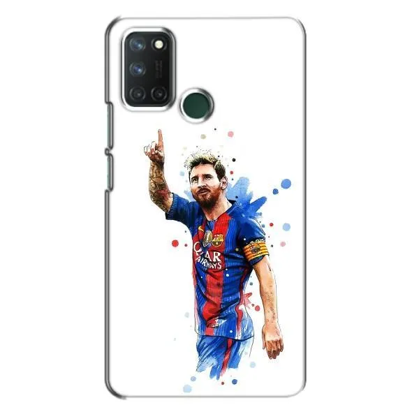 Чехол с принтом «Лео Месси» для Realme 7i Чехол с принтом «Лео Месси» для Realme 7i