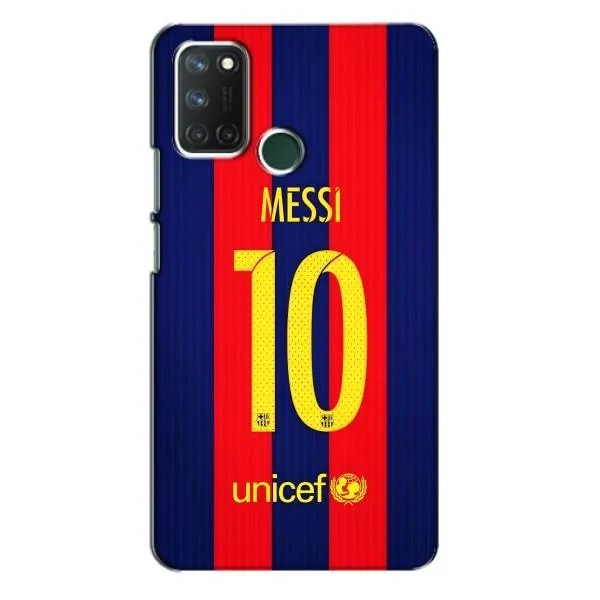 Чехол с принтом «Messi Barca 10» для Realme 7i Чехол с принтом «Messi Barca 10» для Realme 7i
