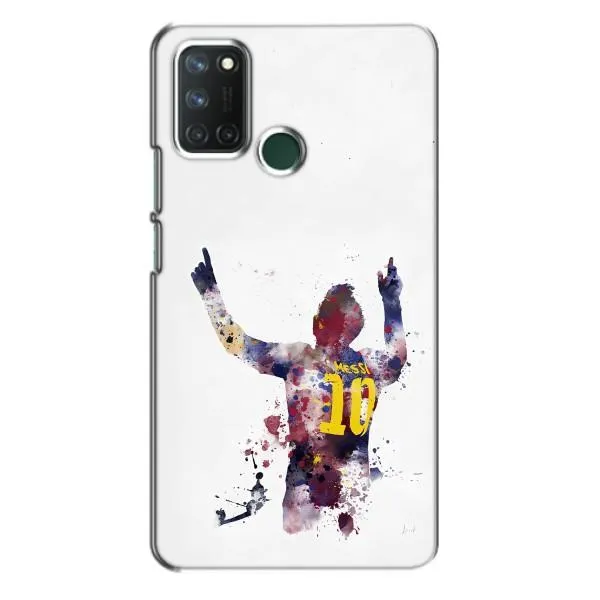 Чехол с принтом «Messi Barca» для Realme 7i Чехол с принтом «Messi Barca» для Realme 7i