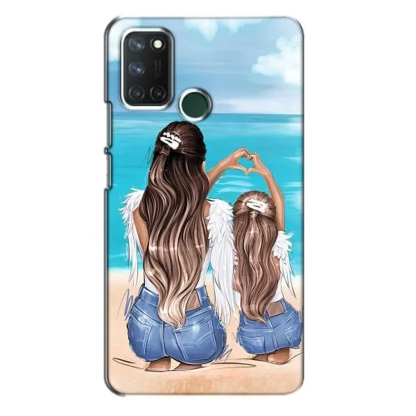 Чехол с принтом «Мама с доченькой» для Realme 7i