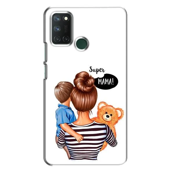 Чехол с принтом «Мама с сыном» для Realme 7i