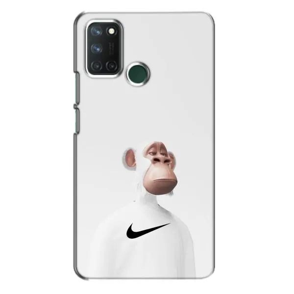 Чехол с принтом «обезьяна NFT Nike» для Realme 7i Чехол с принтом «обезьяна NFT Nike» для Realme 7i