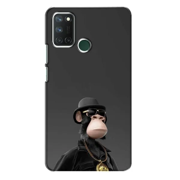 Чехол с принтом «Обезьяна NFT» для Realme 7i Чехол с принтом «Обезьяна NFT» для Realme 7i