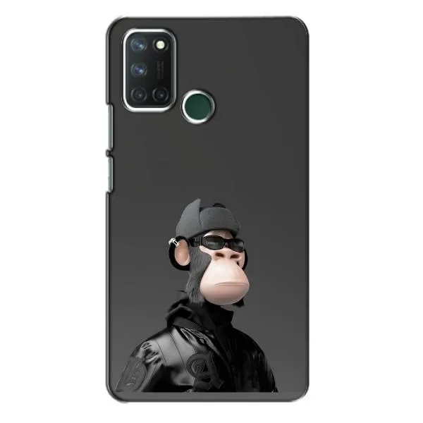 Чехол с принтом «стильная обезьяна NFT» для Realme 7i Чехол с принтом «стильная обезьяна NFT» для Realme 7i