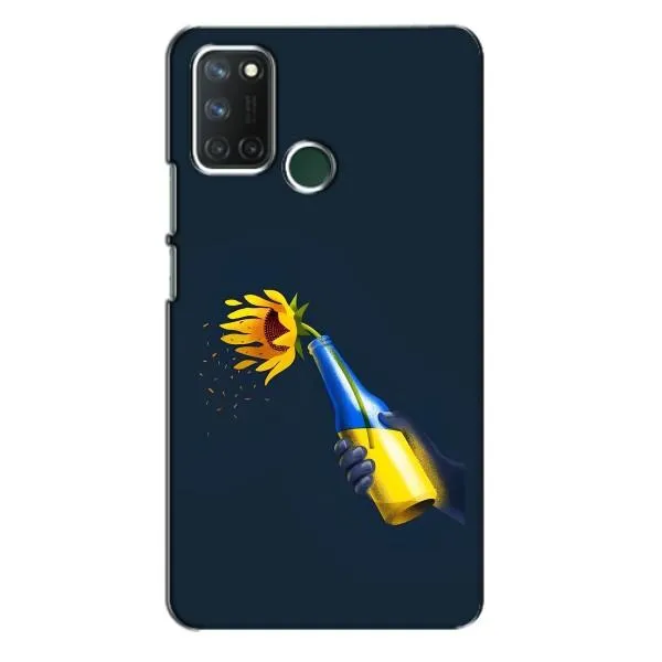 Чохол з принтом «Коктель молотова» для Realme 7i
