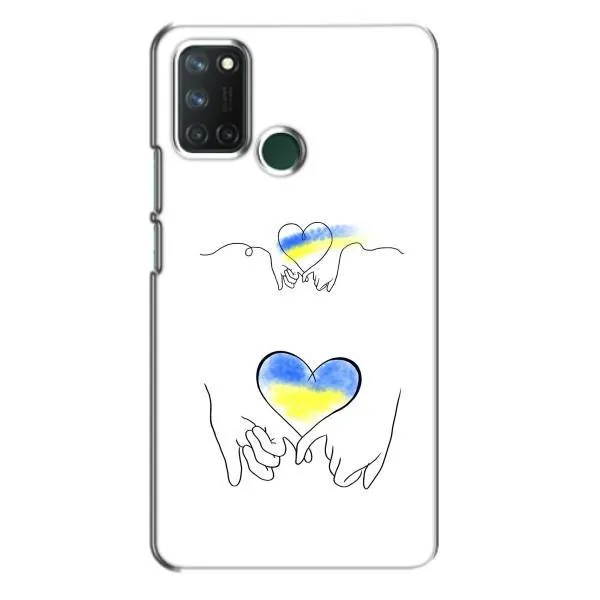 Чохол з принтом «Мир Україні» для Realme 7i