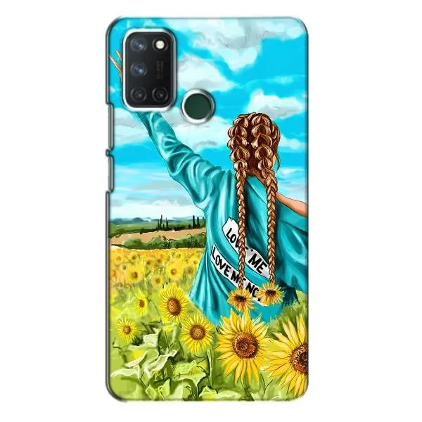 Чохол з принтом «Україночка» для Realme 7i