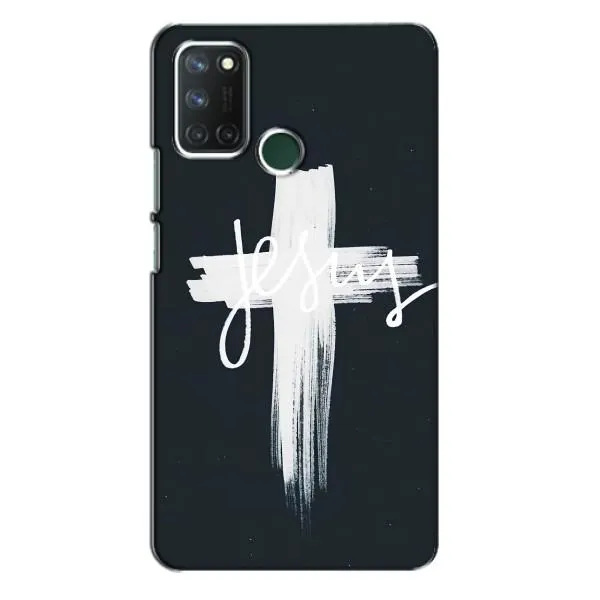 Чохол з принтом «Ісус» для Realme 7i