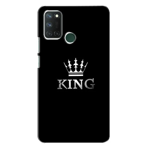 Чехол с принтом «KING» для Realme 7i