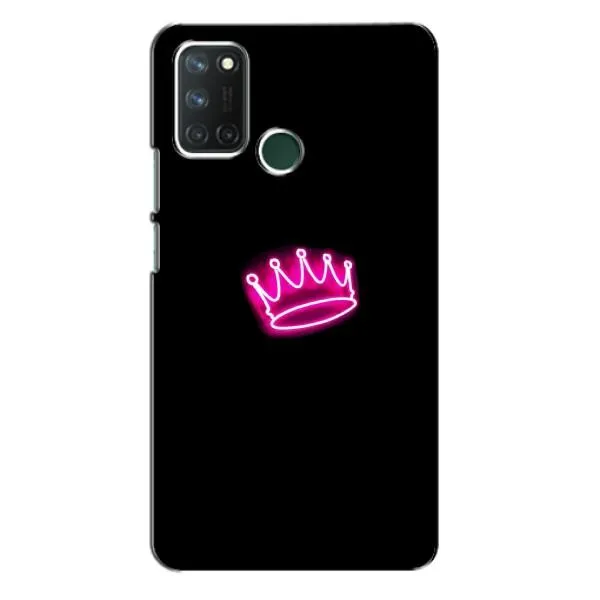 Чехол с принтом «Яркая корона» для Realme 7i