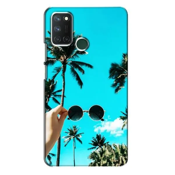 Чехол с принтом «Взгляд лето» для Realme 7i