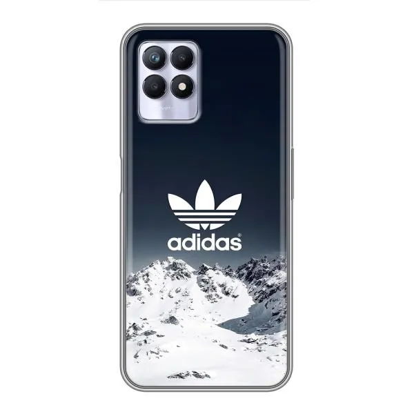 Чехол с принтом «Адидас в горах» для Realme 8 Pro