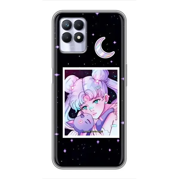 Чехол с принтом «Сейлор Мун» для Realme 8 Pro