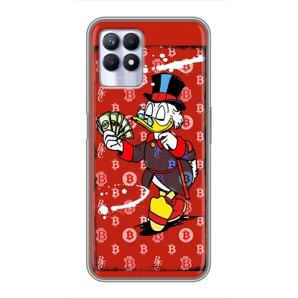 Чехол с принтом «Scrooge MagDag» для Realme 8 Pro