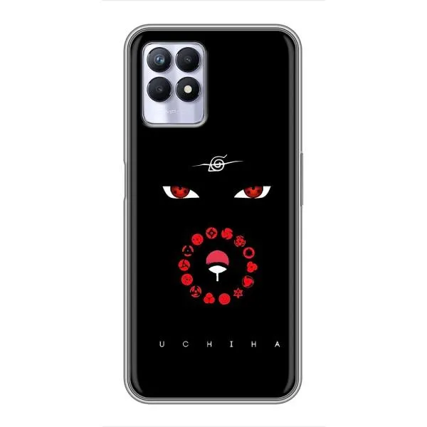 Чехол с принтом «глаза Итачи» для Realme 8 Pro
