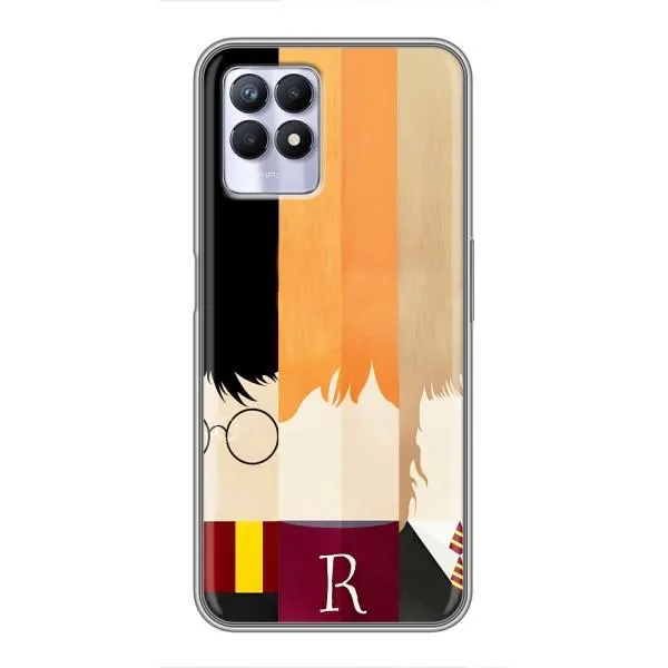 Чехол с принтом «обложка Гарри Поттера» для Realme 8 Pro Чехол с принтом «обложка Гарри Поттера» для Realme 8 Pro