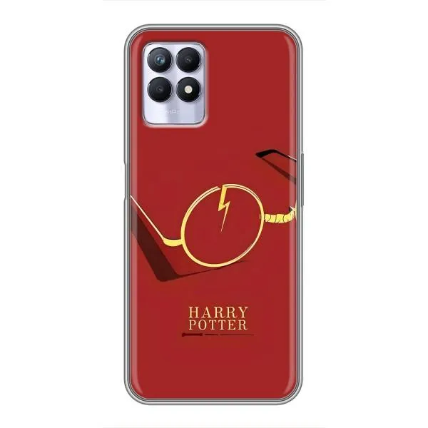 Чехол с принтом «очки Гарри» для Realme 8 Pro Чехол с принтом «очки Гарри» для Realme 8 Pro