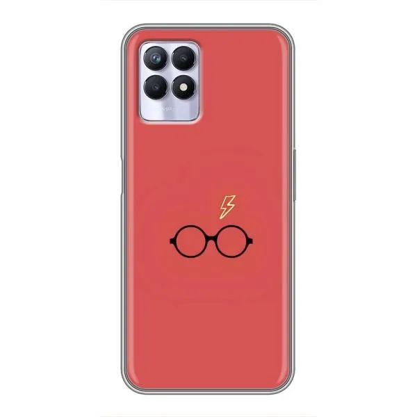 Чехол с принтом «шрам и очки» для Realme 8 Pro Чехол с принтом «шрам и очки» для Realme 8 Pro