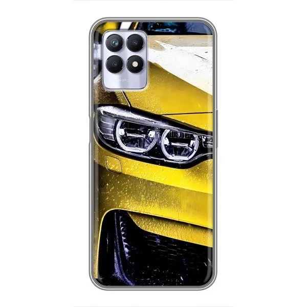 Чехол с принтом «Желтая машина» для Realme 8 Pro