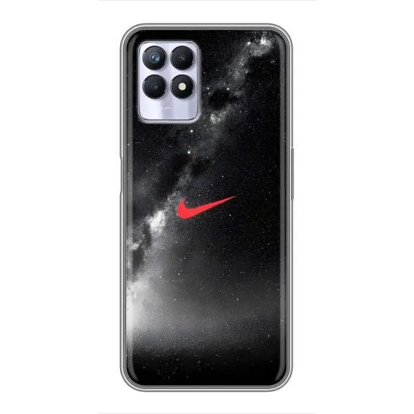 Чехол с принтом «Найк красный» для Realme 8 Pro