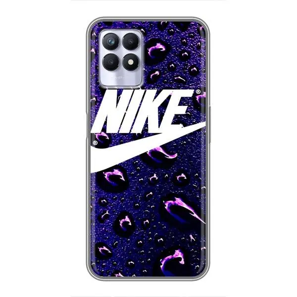 Чехол с принтом «Найк принт» для Realme 8 Pro