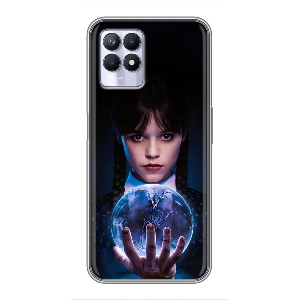 Чехол с принтом «Магическая сфера Уэнздей» для Realme 8 Pro