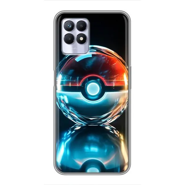 Чехол с принтом «Мяч Пикачу» для Realme 8 Pro