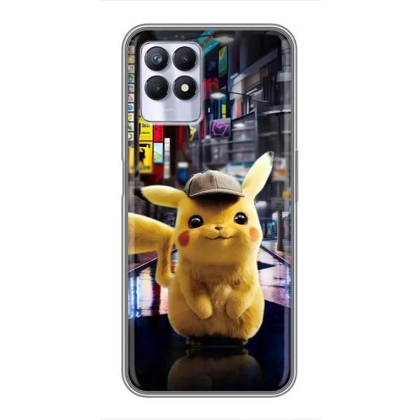 Чехол с принтом «Пикачу покемон» для Realme 8 Pro