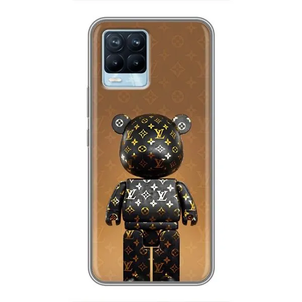 Чехол с принтом «Bearbrick» для Realme 8