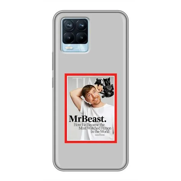 Чехол с принтом «TIME Beast» для Realme 8 Чехол с принтом «TIME Beast» для Realme 8