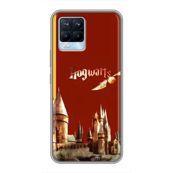 Чехол с принтом «Hogwarts» для Realme 8