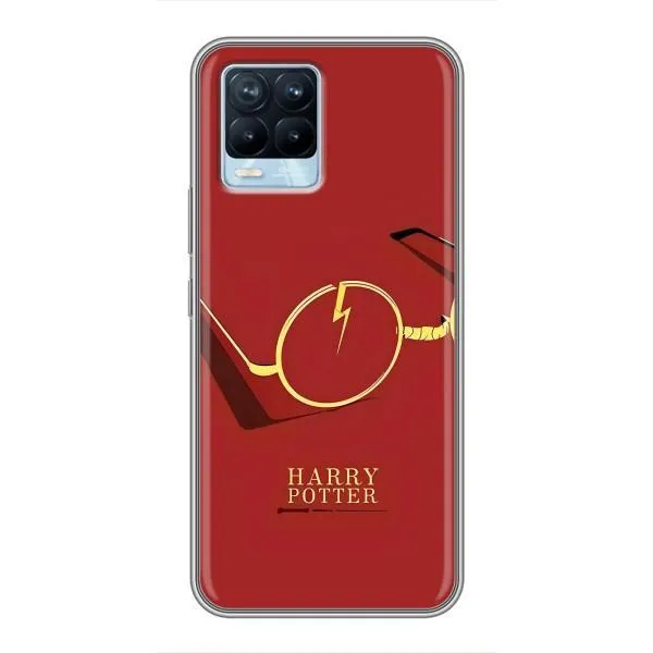 Чехол с принтом «очки Гарри» для Realme 8