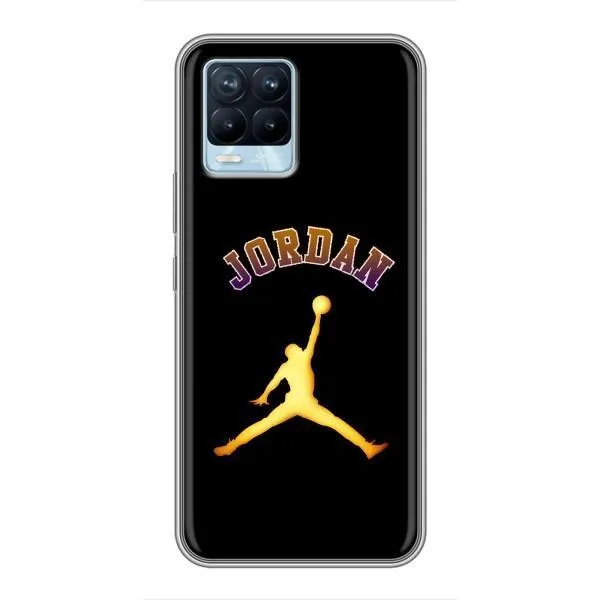 Чехол с принтом «Jordan Gold» для Realme 8