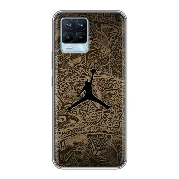 Чехол с принтом «Logo Jordan» для Realme 8