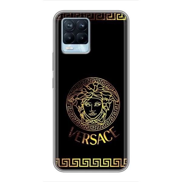 Чехол с принтом «Logo Versace» для Realme 8 Чехол с принтом «Logo Versace» для Realme 8