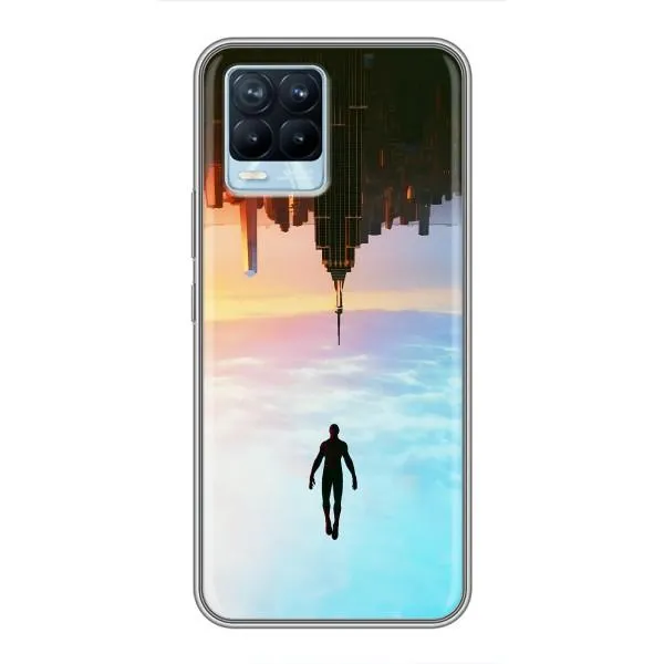 Чехол с принтом «Паук человек» для Realme 8